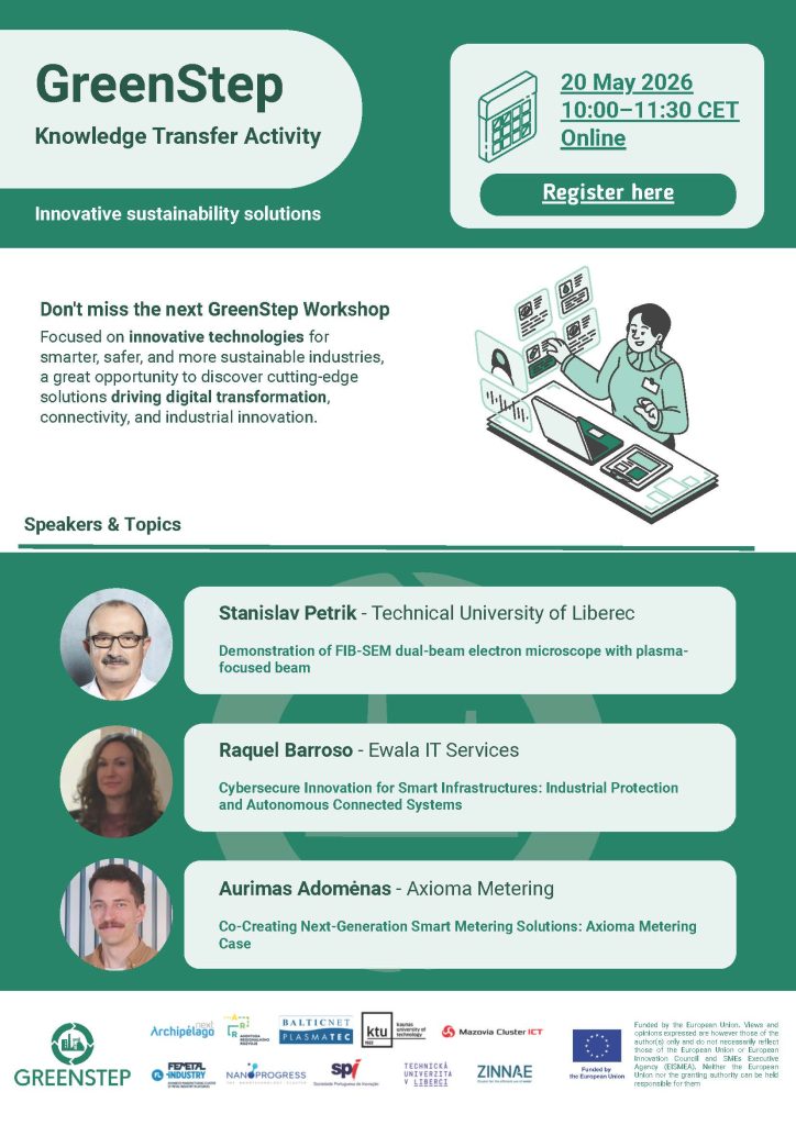 GreenStep Workshop - 20 May 2026