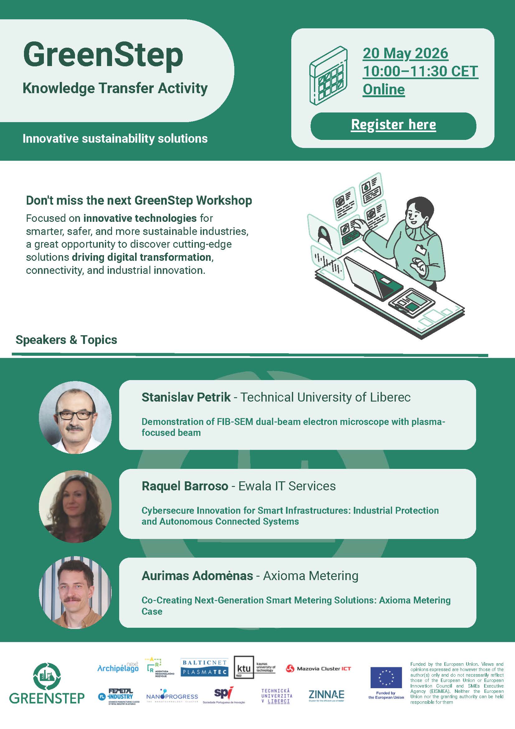 GreenStep Workshop – 20 May 2026