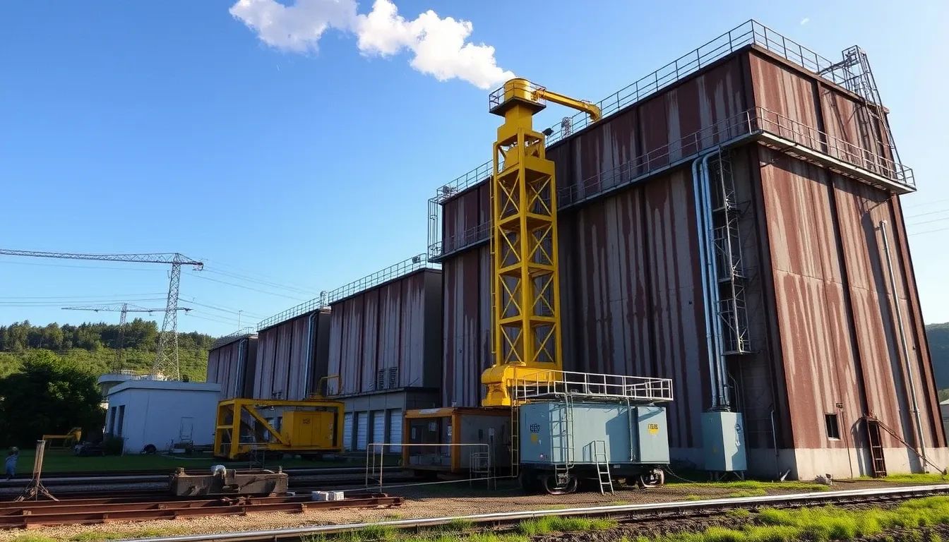 Green transition of industry